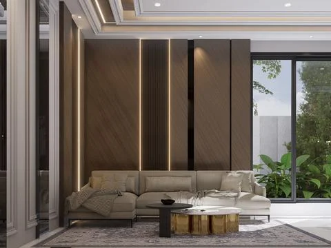 Working Space Bedroom Illustration Design Stock Illustration