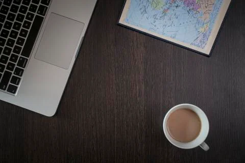 Working space of the designer of the developer Stock Photos