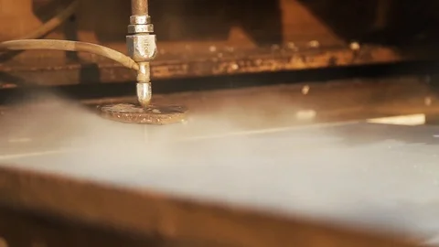 Working with stone granite Video stock 88090182