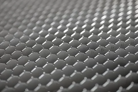 Working table of CNC laser cutting machine Stock Photos