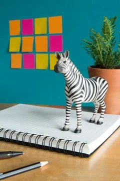 Working table Stock Photos