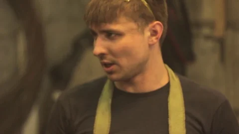 Working to talk workshop Stock Footage 75309130