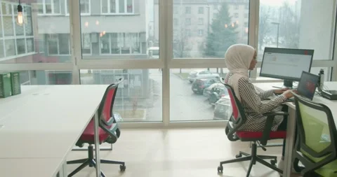 Working on their presentation Stock Footage 152921732