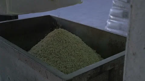 Working at a timber processing plant Stock Footage 62441508