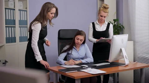 Working Time Stock Footage 50348258