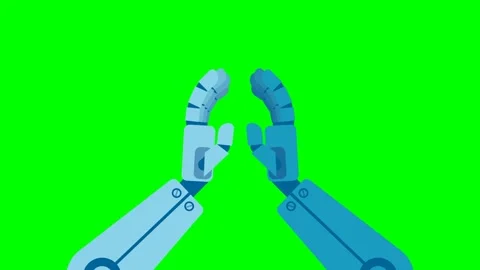 Working together with AI, AI help or support coworker, assistance, partnership Stock Footage 336940059