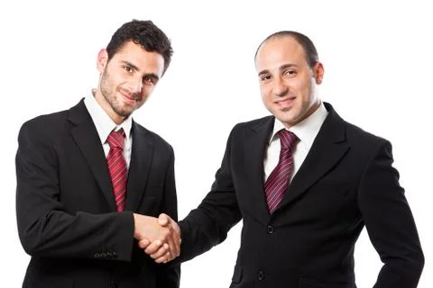 Working together Stock Photos