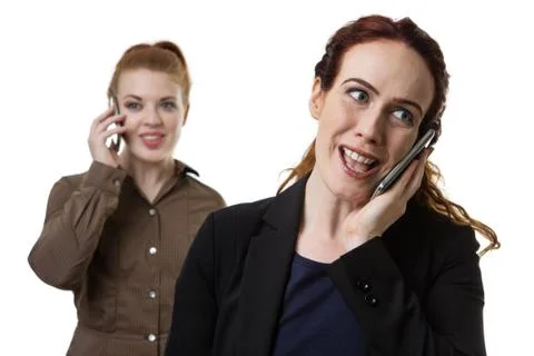 Working together Stock Photos