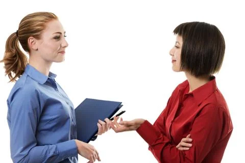 Working together Stock Photos