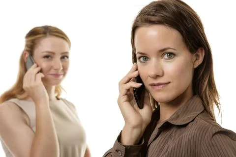 Working together Stock Photos