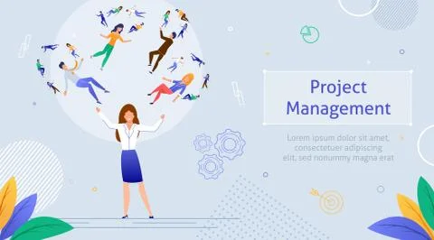 Working Together in Team Vector Illustration. 스톡 일러스트