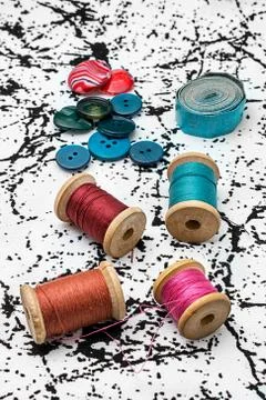 Working tool dressmaker Stock Photos