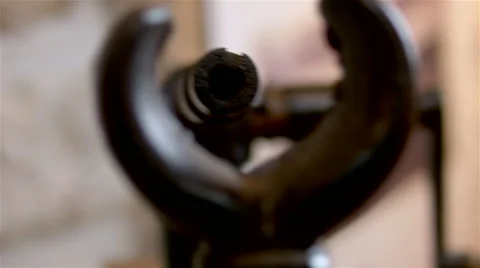 Working tools from an antique winery. 스톡 동영상 63166210