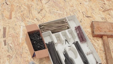 Working tools for construction Stock Footage 77939184