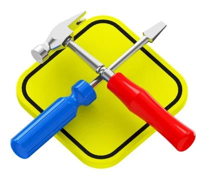 Working tools Stock Illustration
