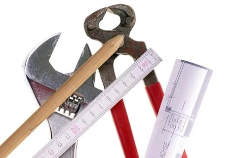 Working tools Stock Photos
