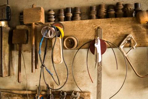 Working Tools Stockfoto's