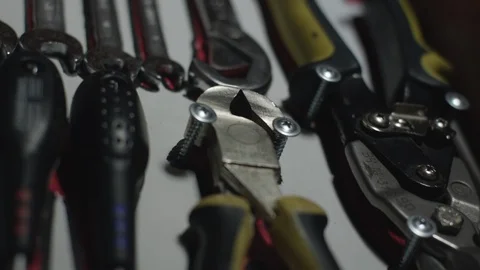 flashing pliers