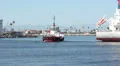 Working Tug In Port HD Footage