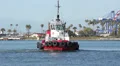 Working Tug In Port HD Footage