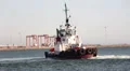 Working Tugboat HD Footage