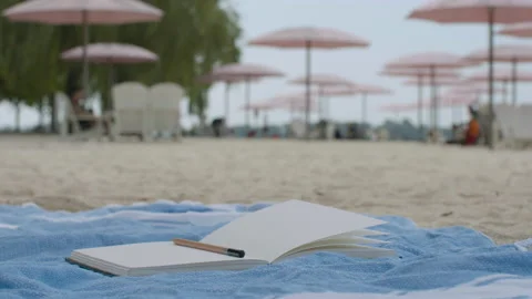 Working vacation. Stock Footage 136110997