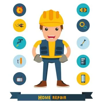 Working in vector format Stock Illustration