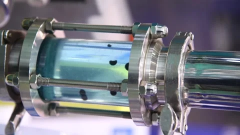 Working vertical screw pump Stock Footage 292674479