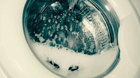 Working washing machine. Stock Footage 101412311