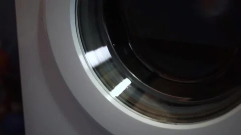 Working washing machine Stock-Footage 312098844