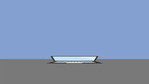 Working on website development HD animation Stock Footage 88280770