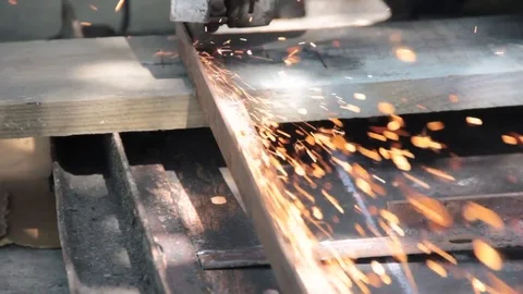 Working welding repair Stock Footage 78382249