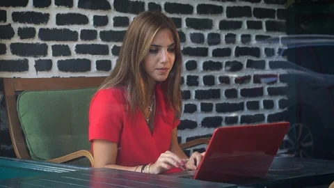 Working by the window 1 Stock Footage 93845967