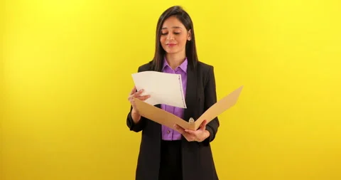 Working woman. Stock Footage 291270830
