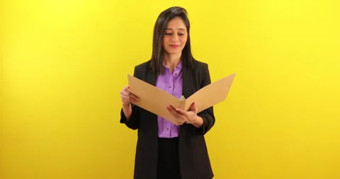 Working woman. Stock Footage 291270917