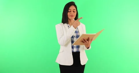 Working woman Video stock 295244132