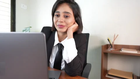 Working woman Stock Footage 330727712