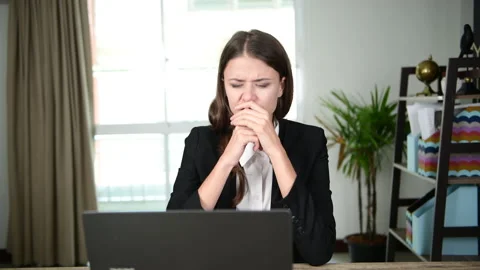Working women are using computers to work in office. Stock Footage 139162952