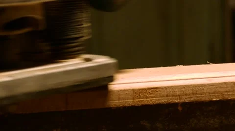 Working With Wood Stain Stockbeeldmateriaal 58689512