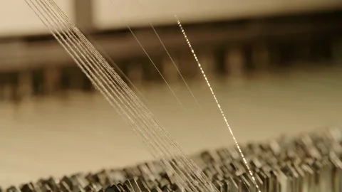 Working on wool detail 库存影片 143247118