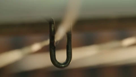 Working on wool Stock Footage 143247195