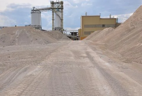 Working yard Stock-Fotos