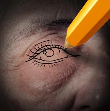 Working on yourself Stock Illustration