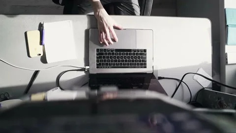 Work.Kaluga.Timelapse. Stock Footage 145791715