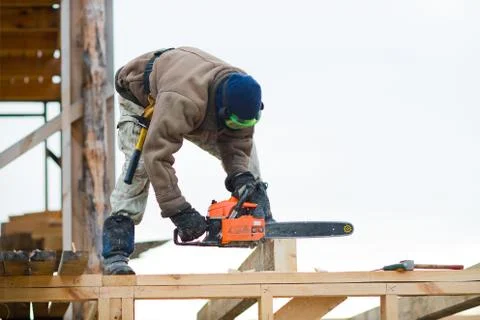 Workman Foto stock