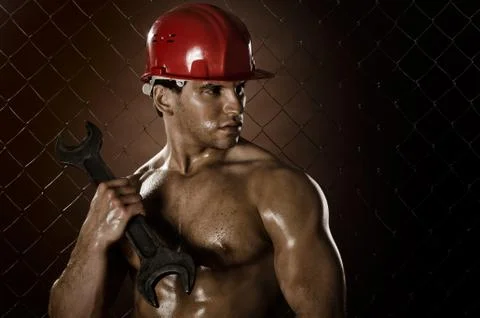 Workman Foto stock