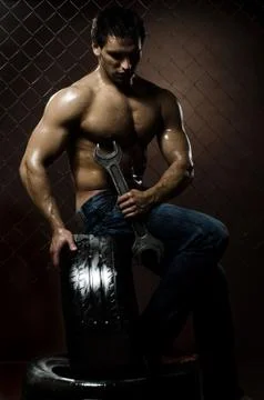 Workman Stock Photos