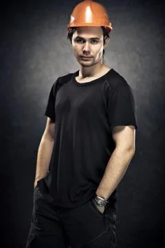 Workman portrait Photos