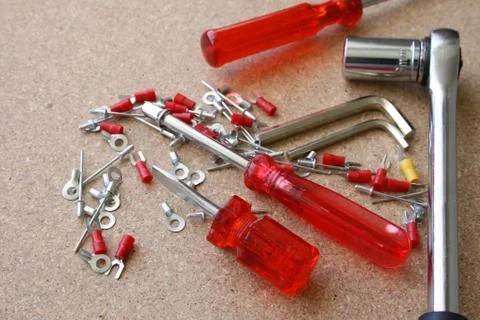 Workmans Tools Stock Photos