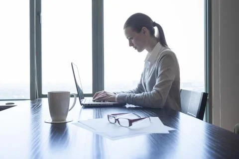 Workoing in the office Stock Photos